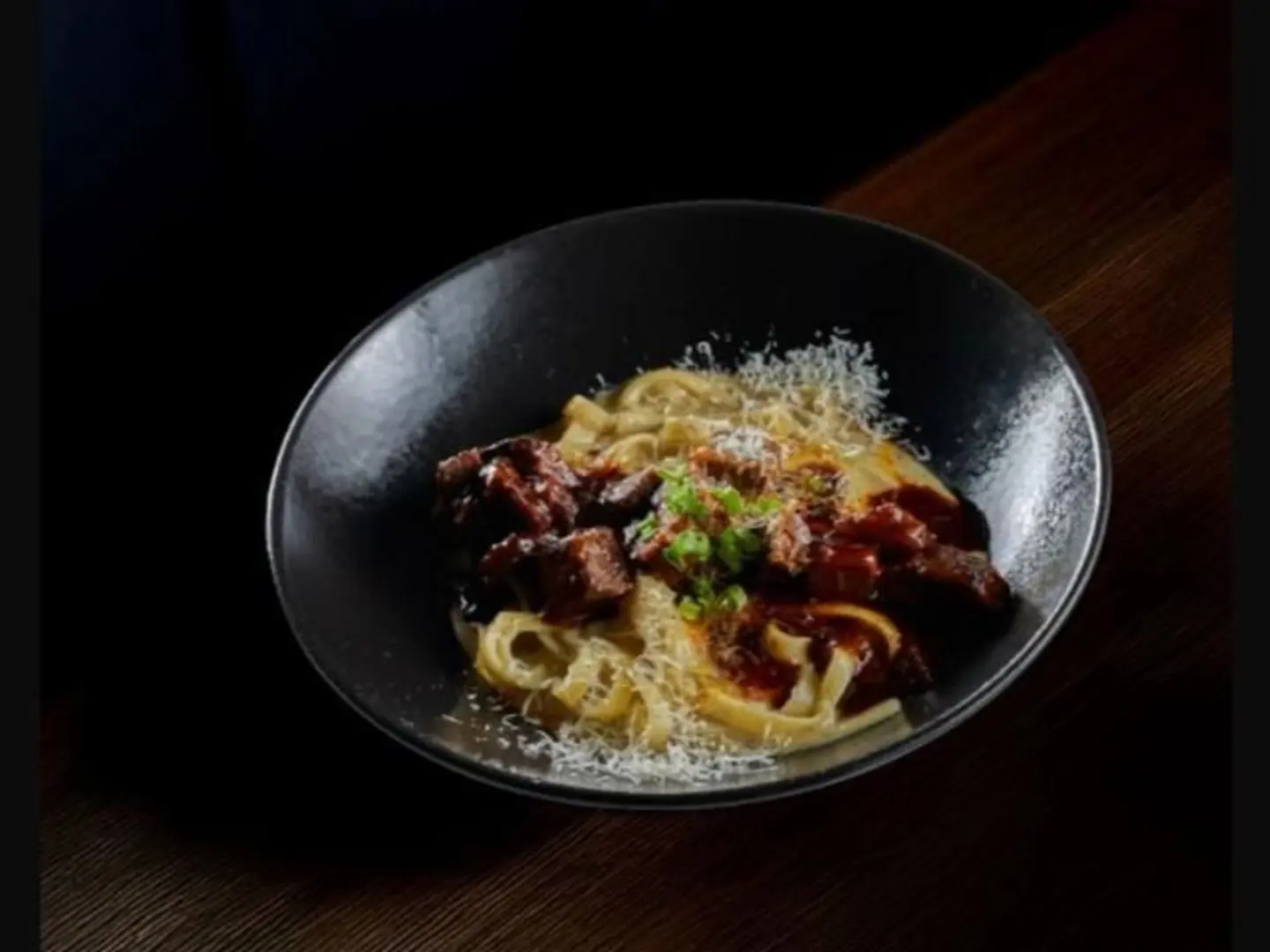 Smoked Brisket Fettuccine