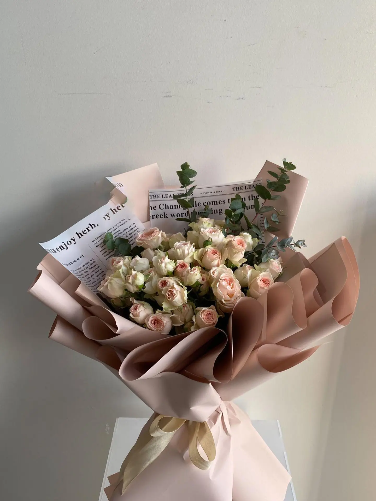 Watermelon Baby Rose Bouquet