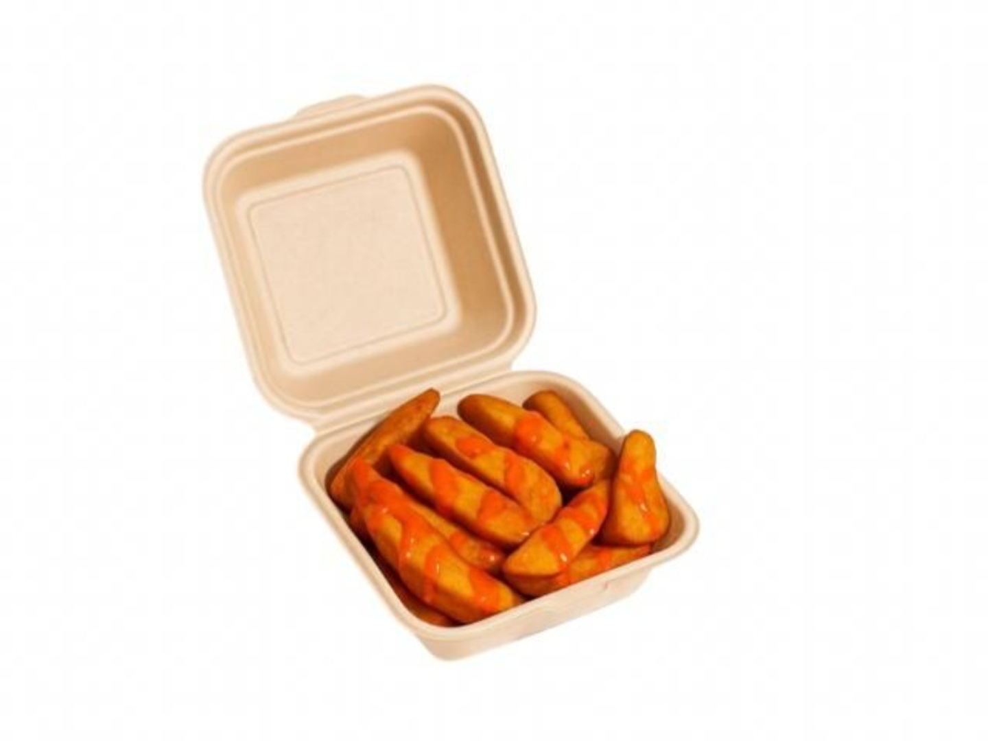 Buffalo Wedges With Parmesan