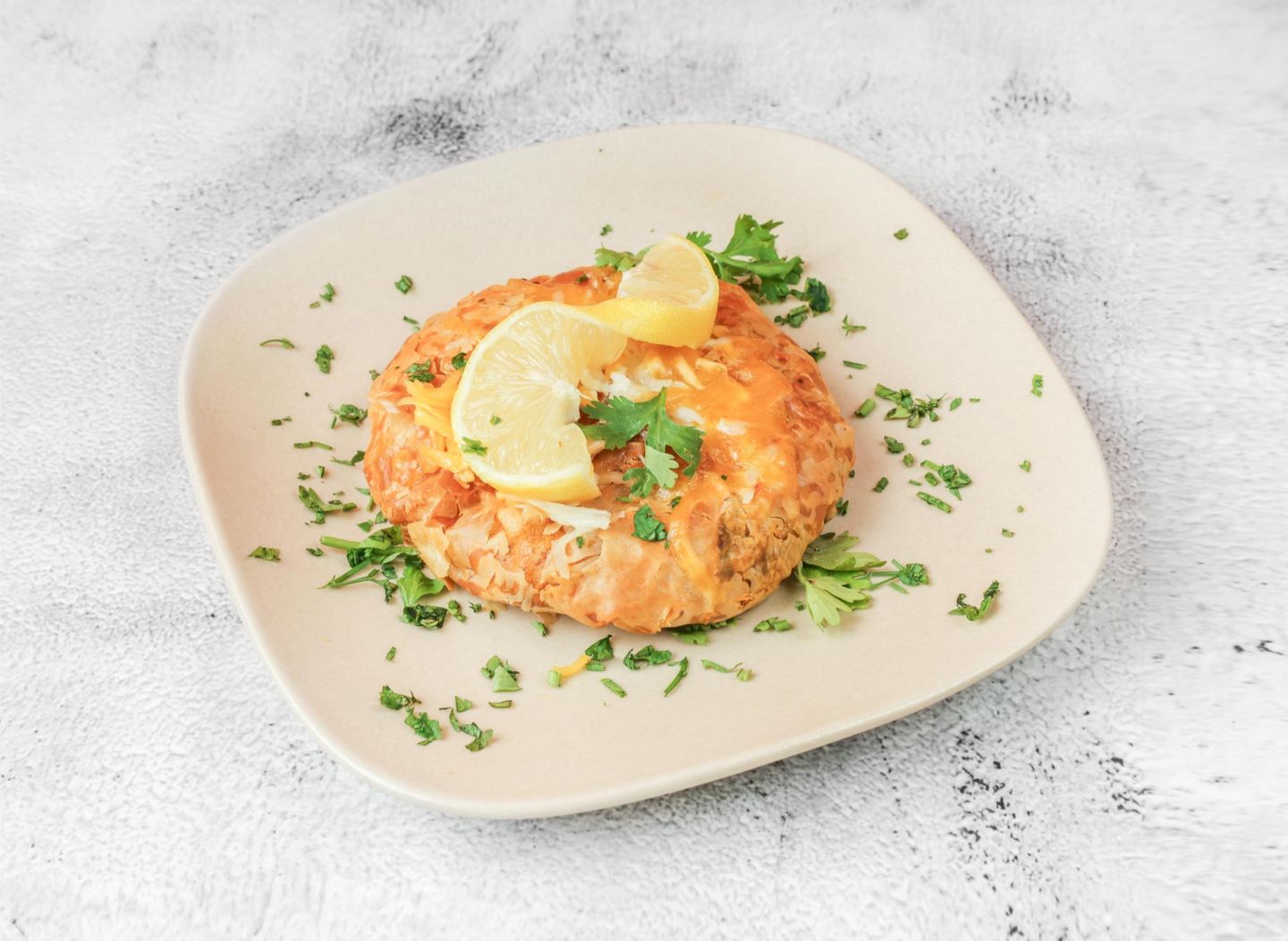 Seafood Bastilla