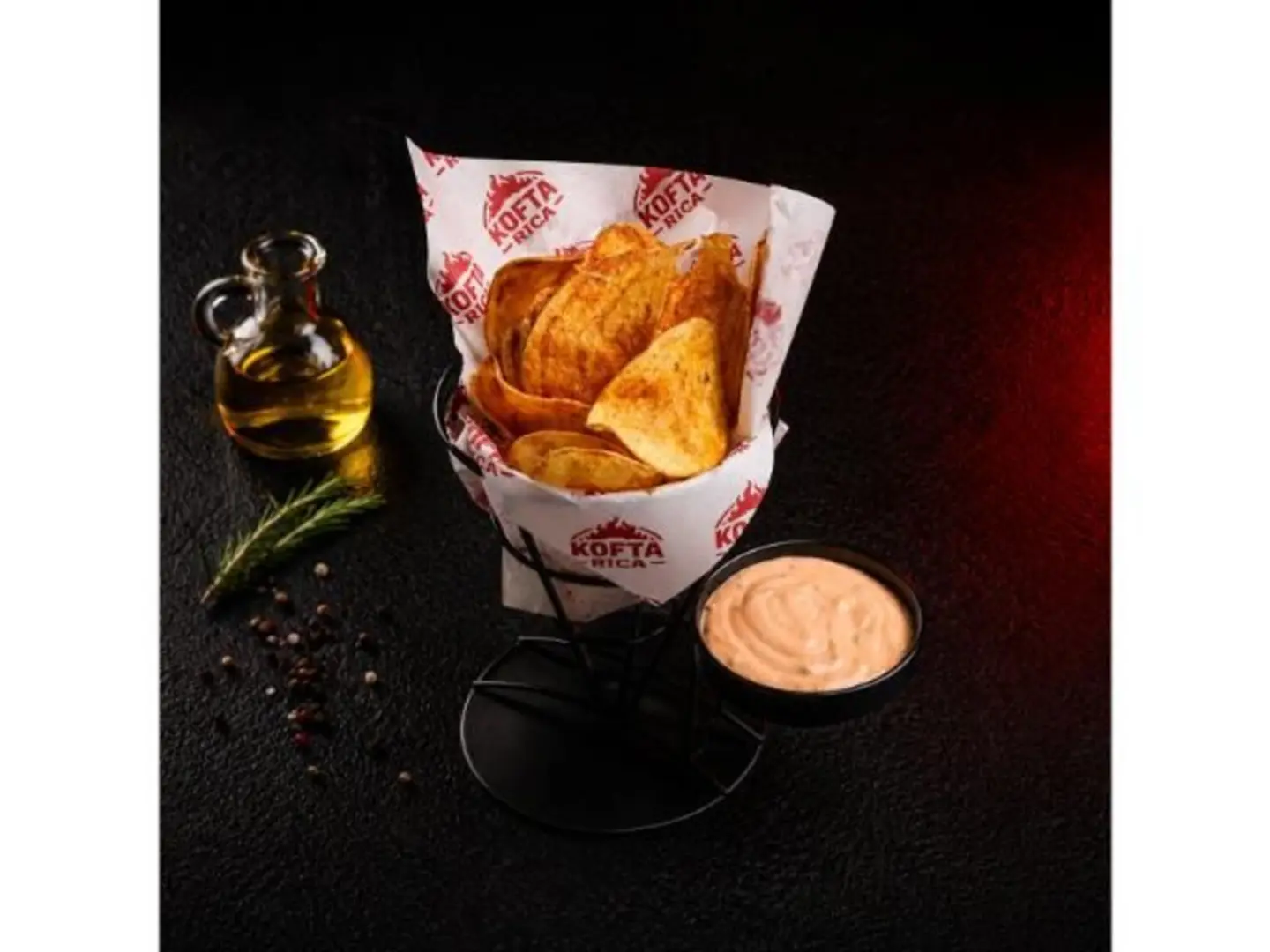 Fresh Potato Crunch