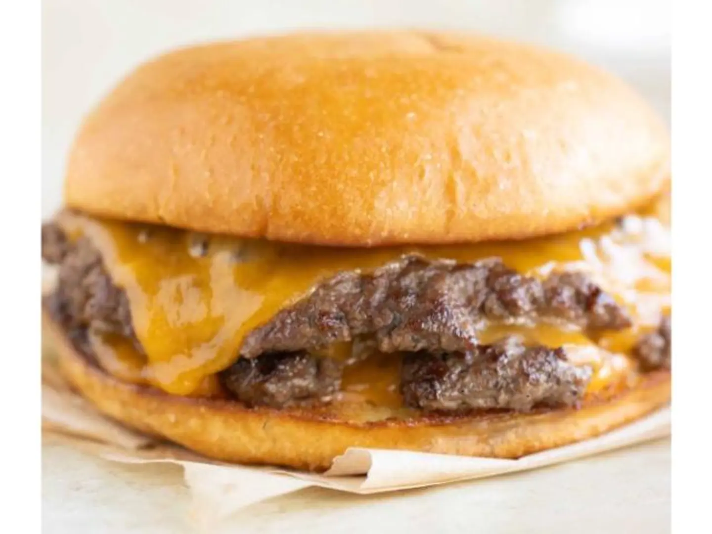 Double Smash Beef Burger