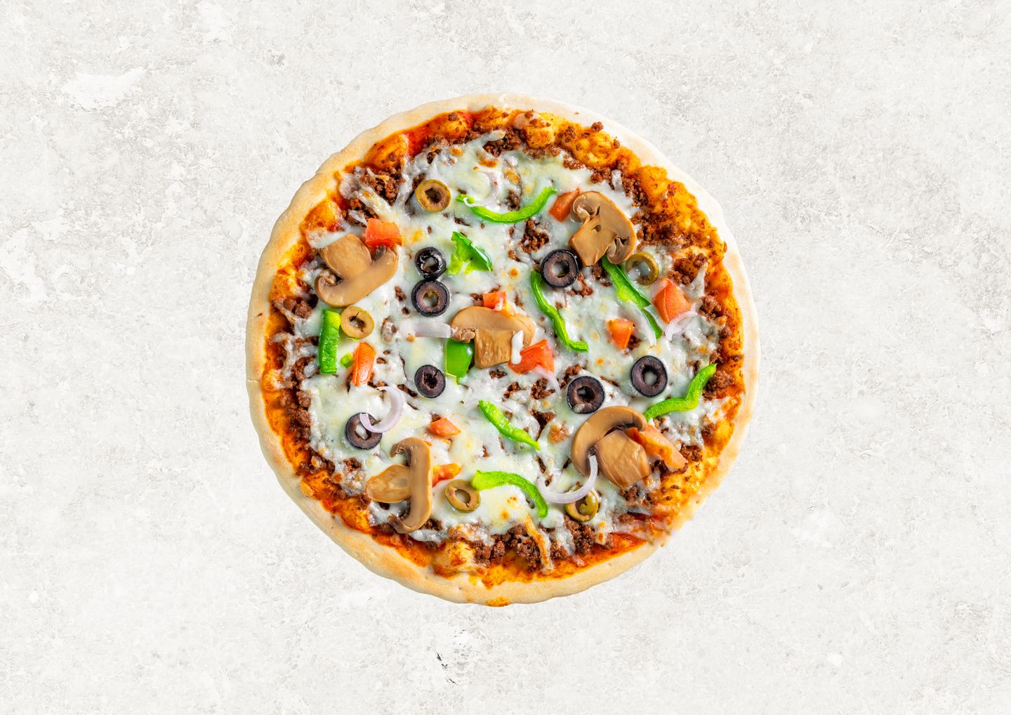 Meat Pizza - Larg