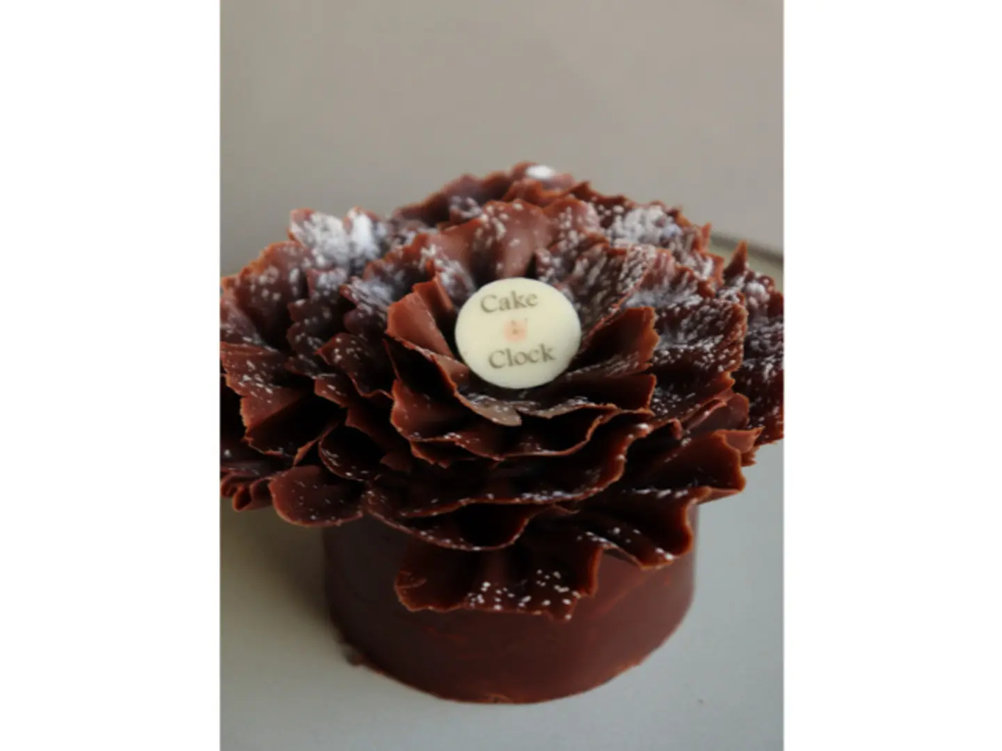 Chocolate Flower Cake