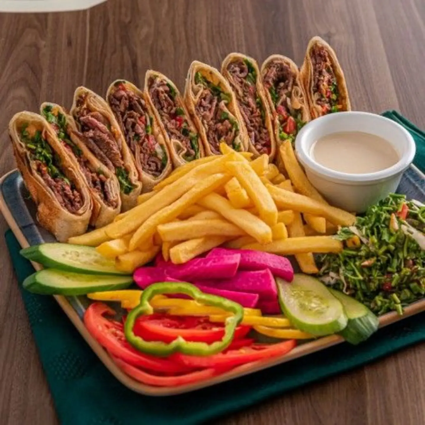 شاروما عربي لحم