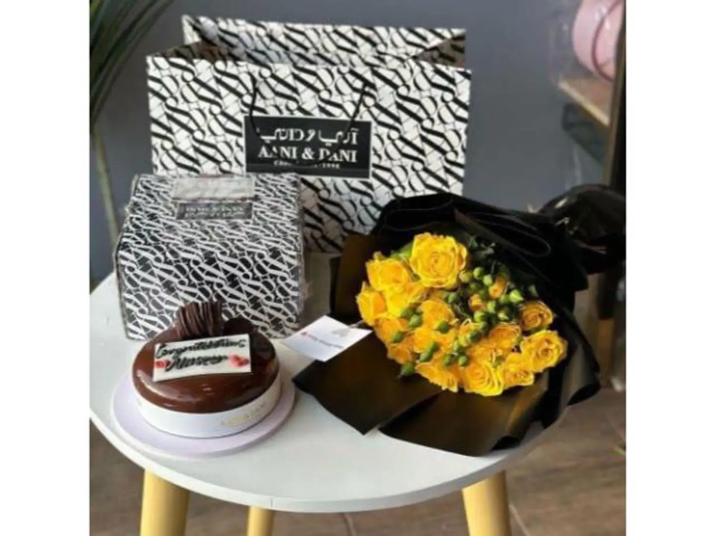 Flowers And Chocolate