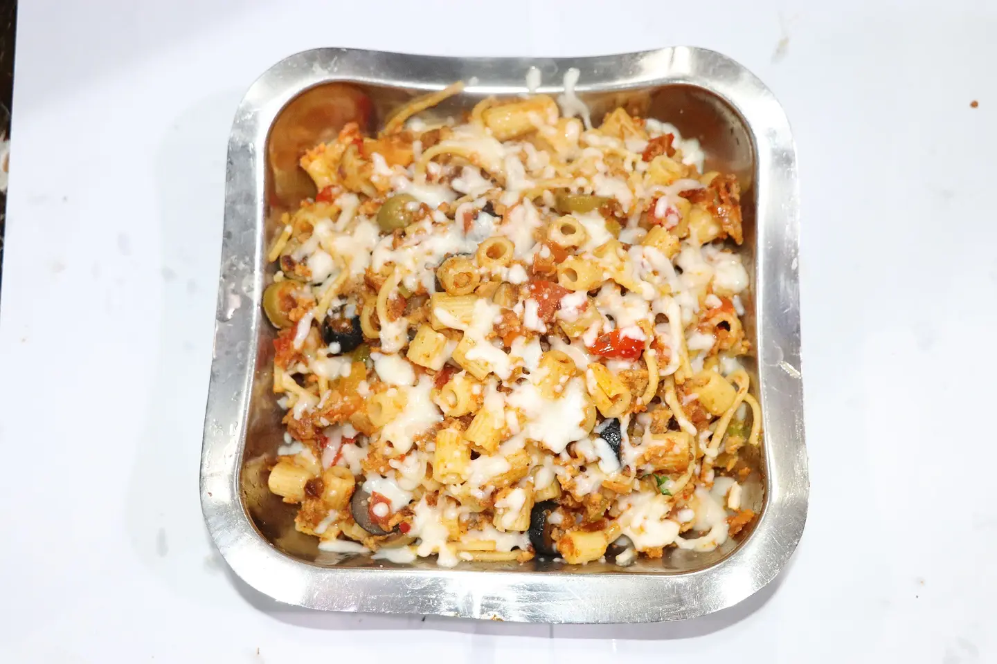 Pasta With Ground Meat