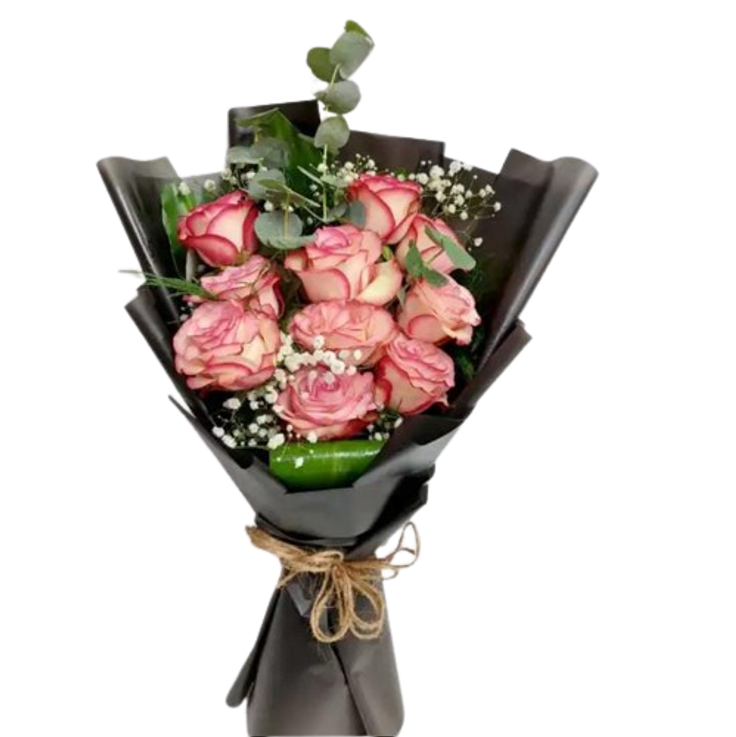 Mauve Hand Bouquet 1