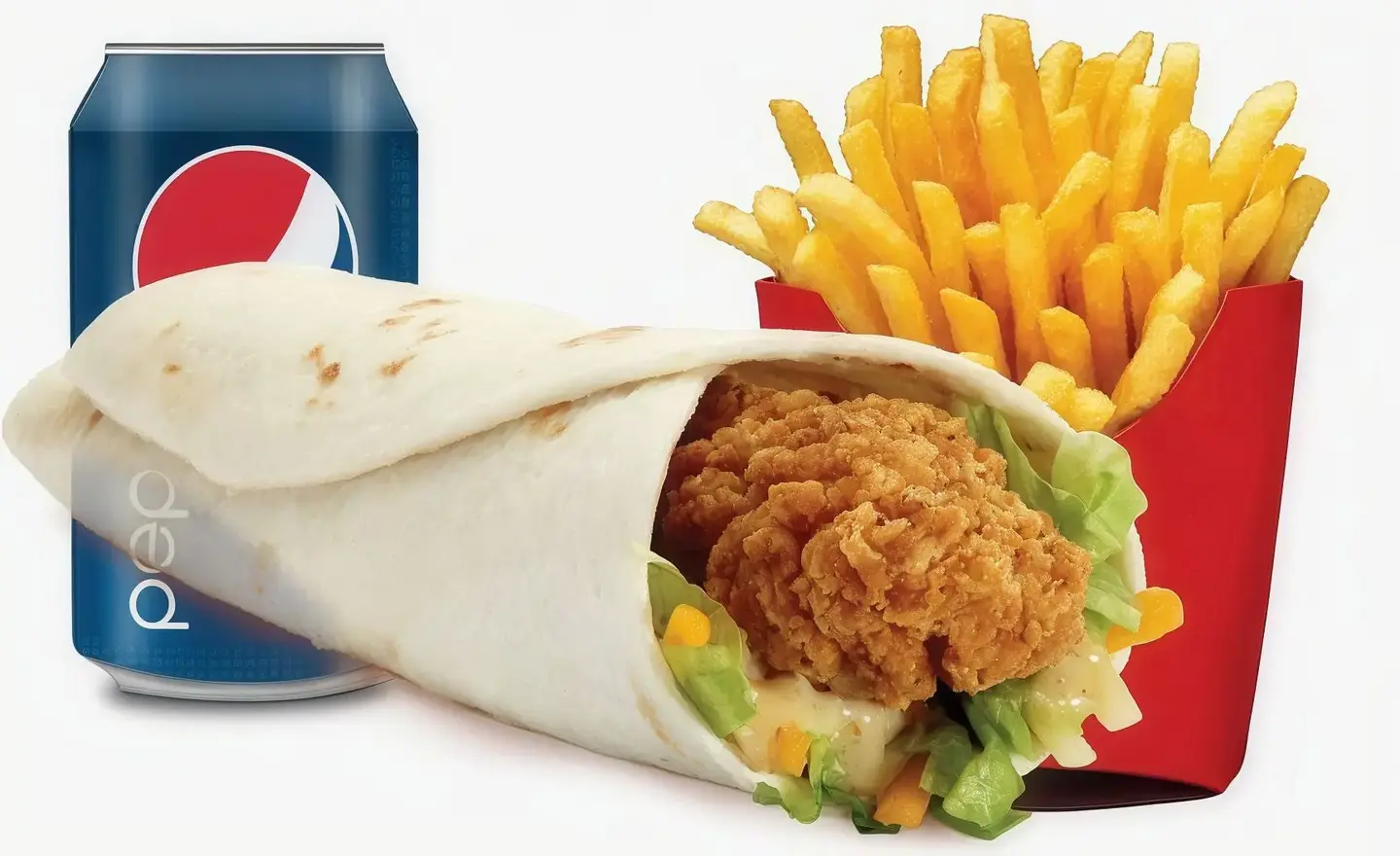 Crispy Sandwich Meal