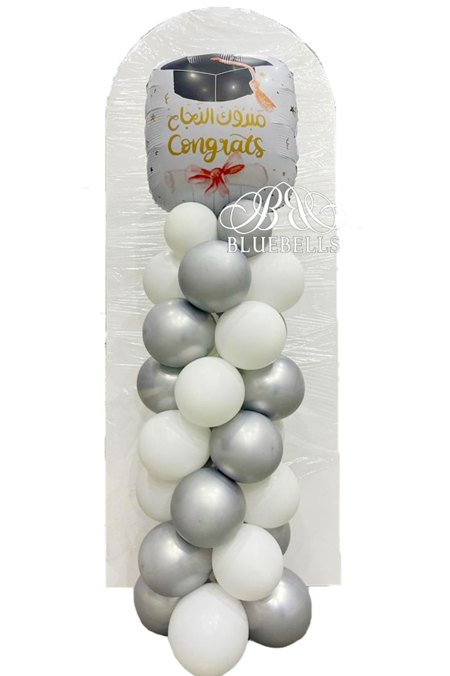 Congratulations For Success Stand