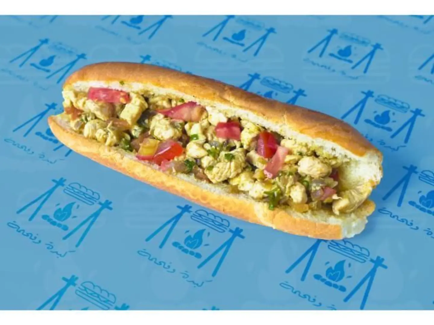 صامولي مقلقل دجاج