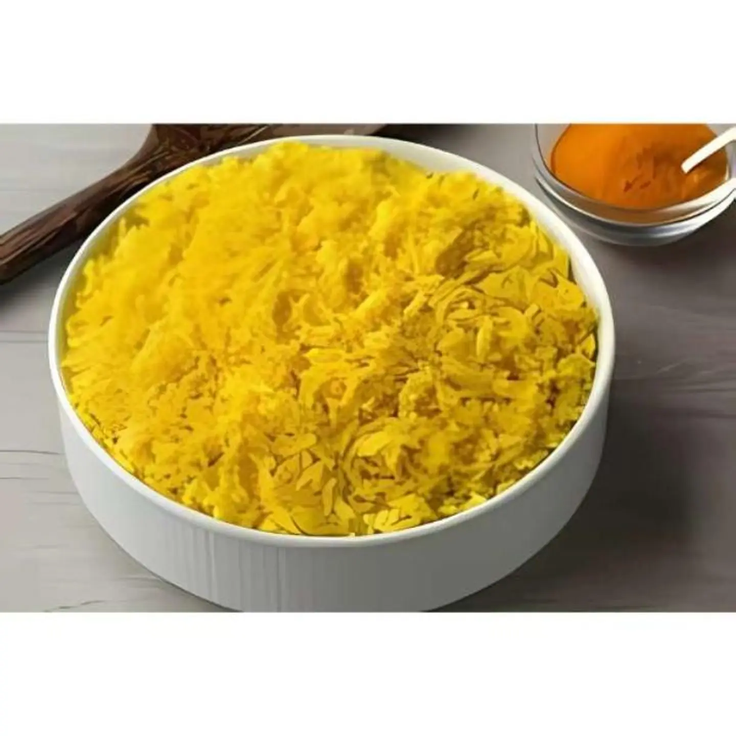 Basmati Rice Yellow