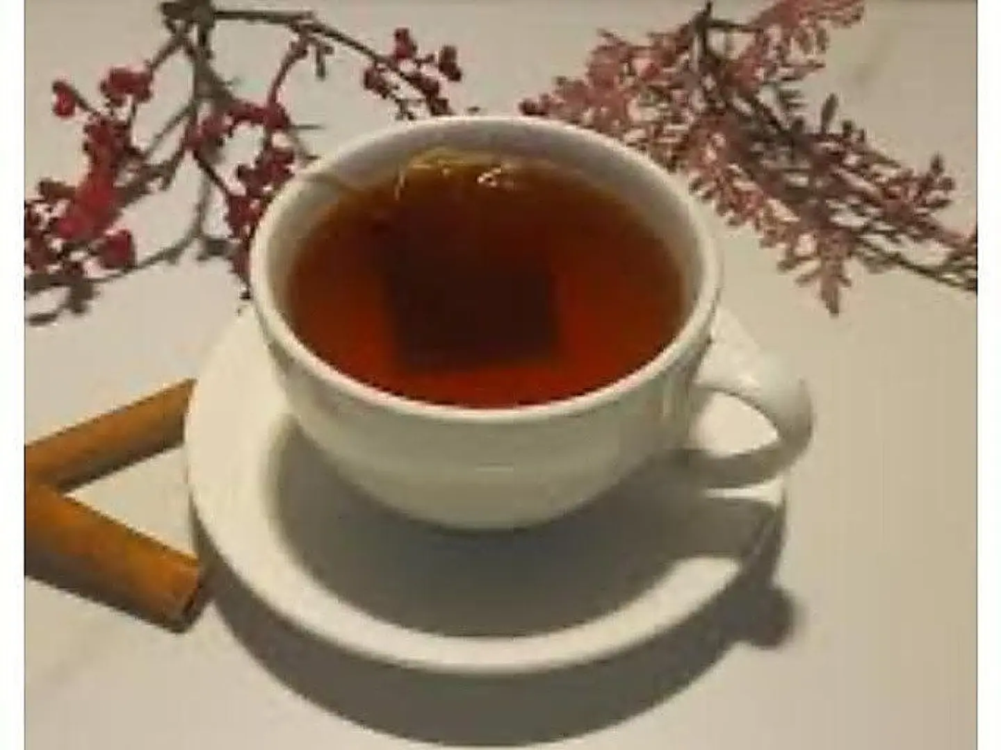 شاي أحمر