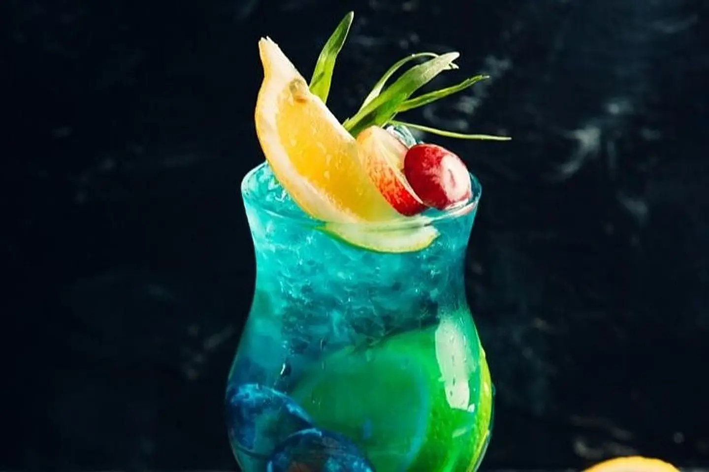 Blue Sky Mojito