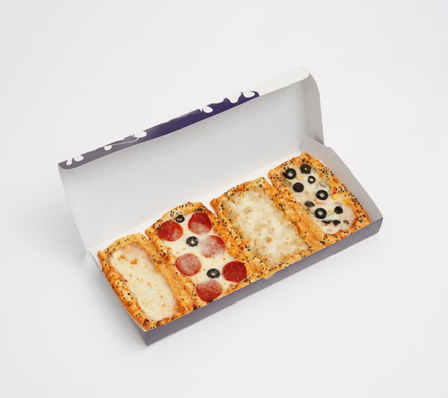 Box Mix Mini Piza