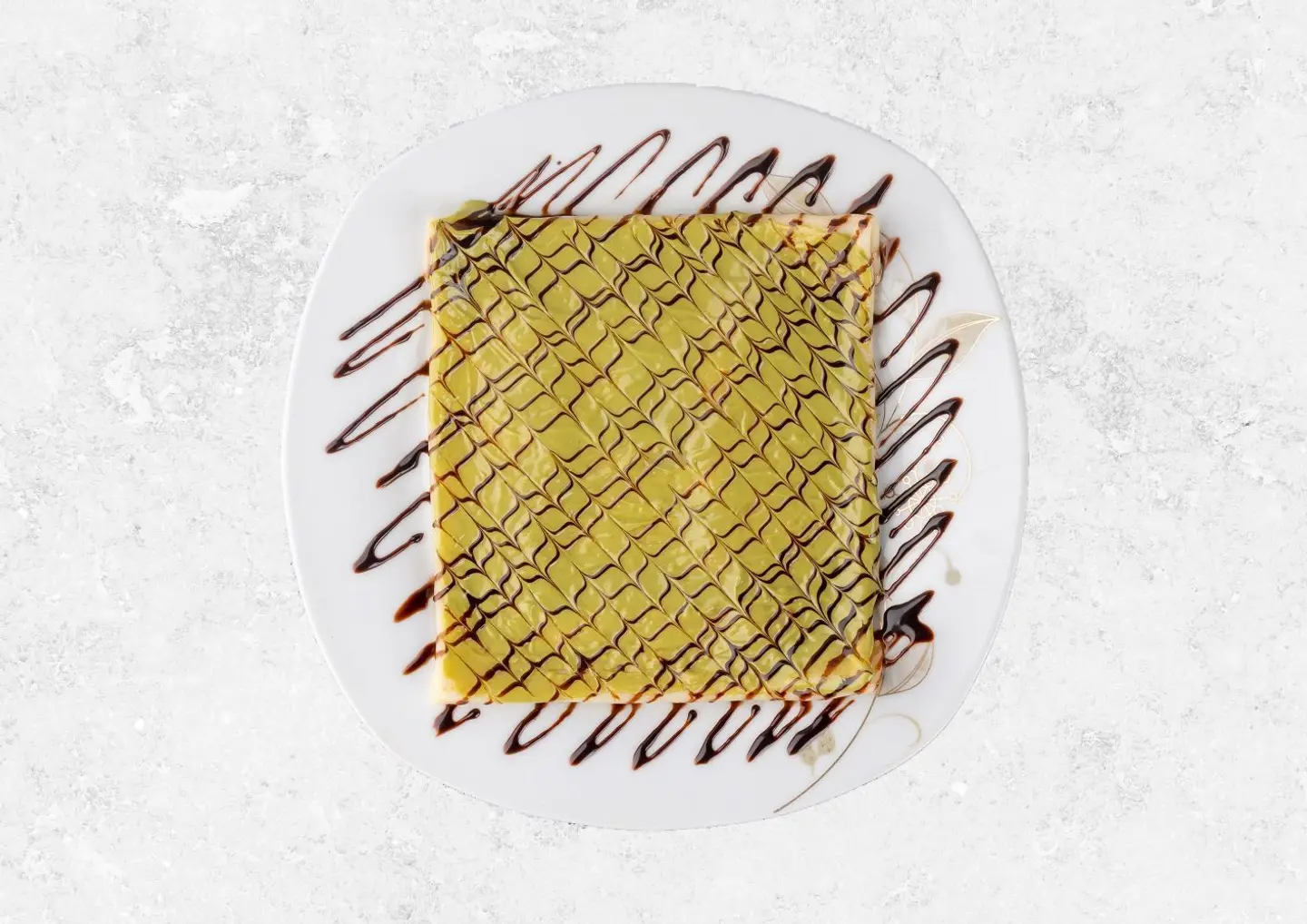 Pistachio With Nutella