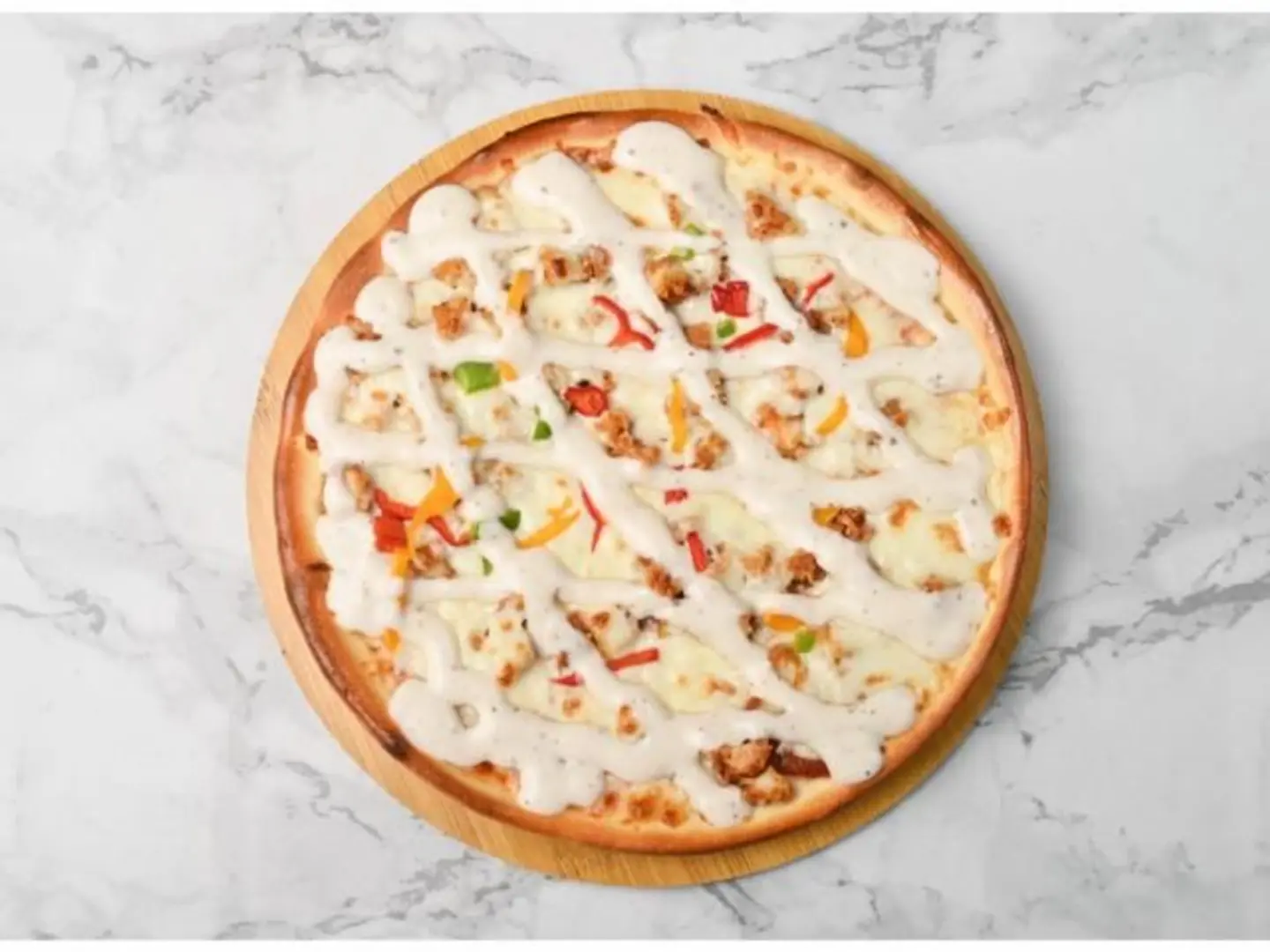 بيتزا الرانش صغير