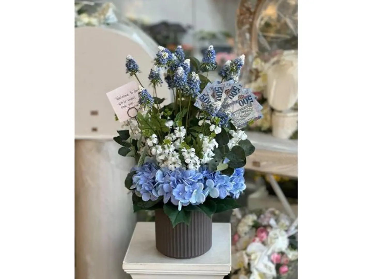 Marble Vase In Professional Format