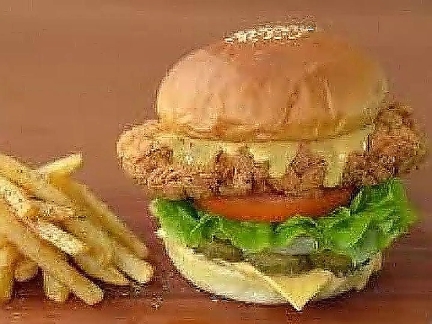 برجر دجاج كريسبي