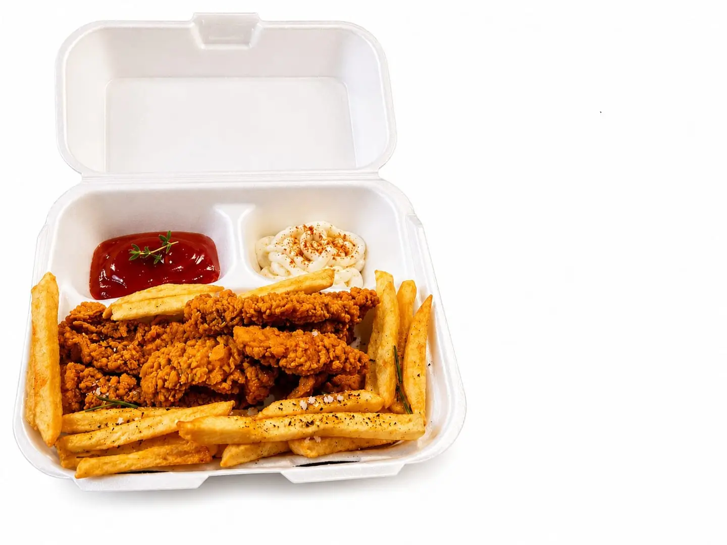 Chicken Strips Platter