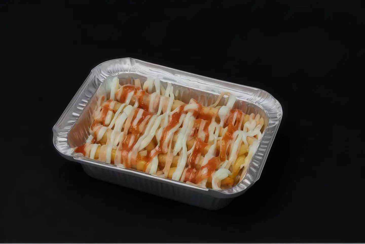صحن بطاطس باستا