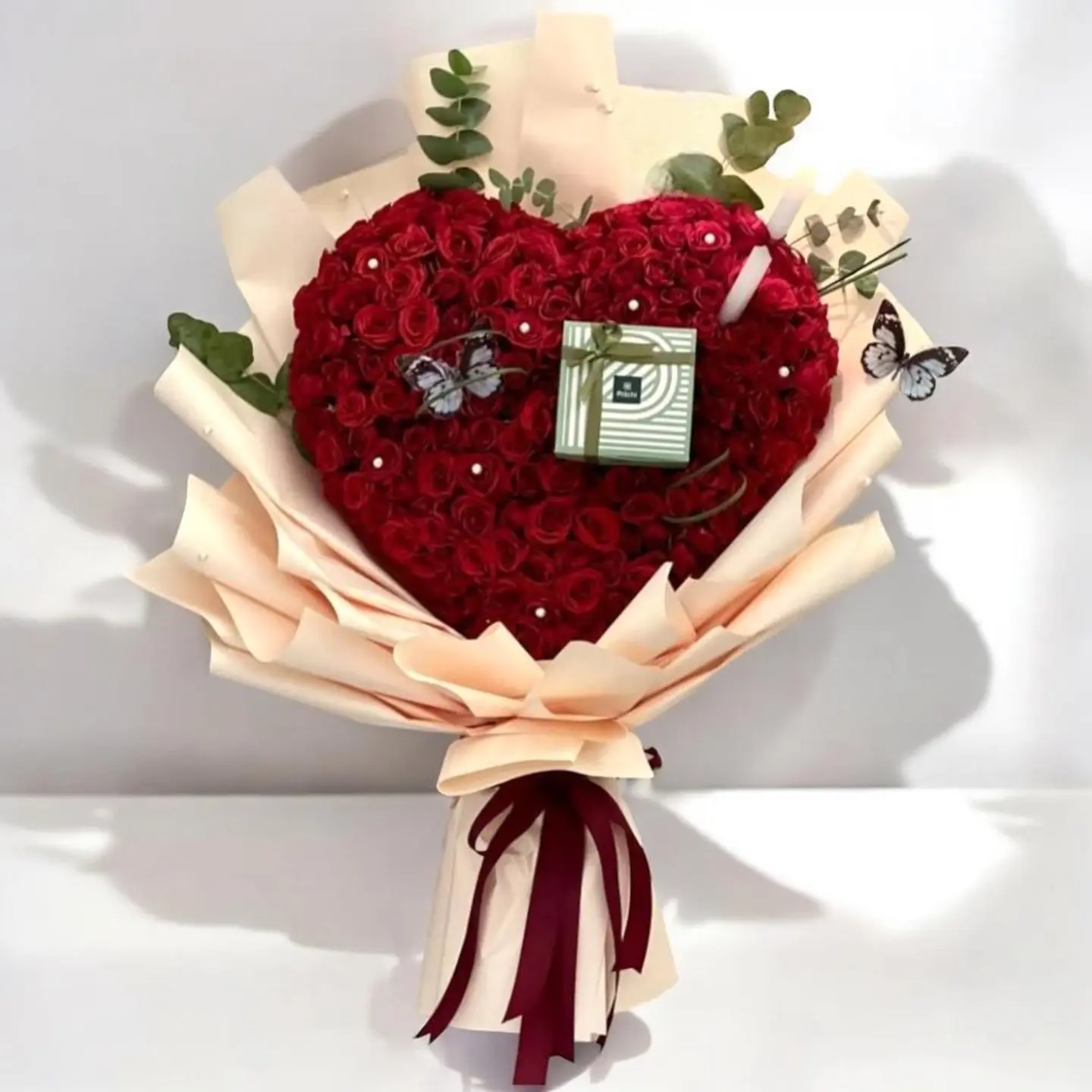 قلب الحب الفاخر