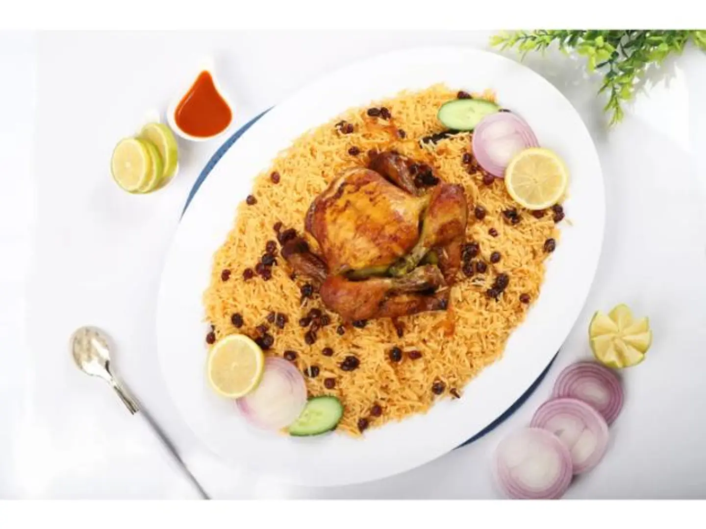 حبة شواية مع أرز شعبي
