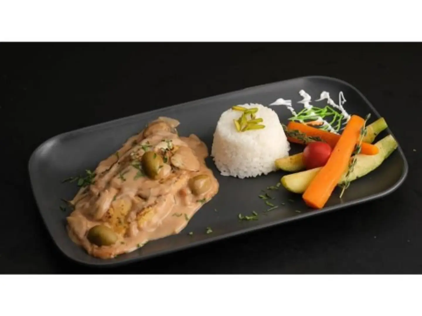 Creamy Garlic Chicken