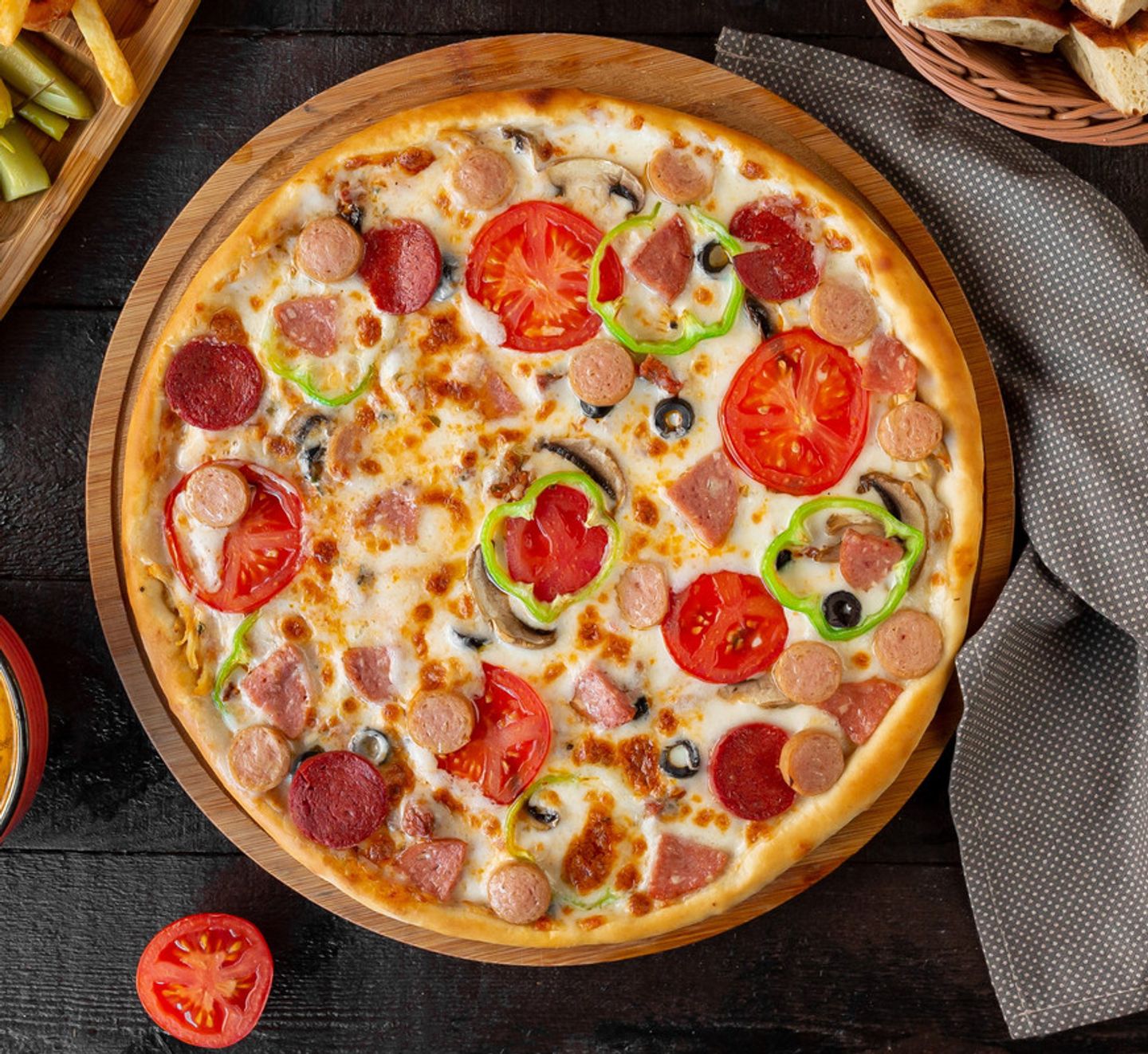 Sausage With Pepperoni