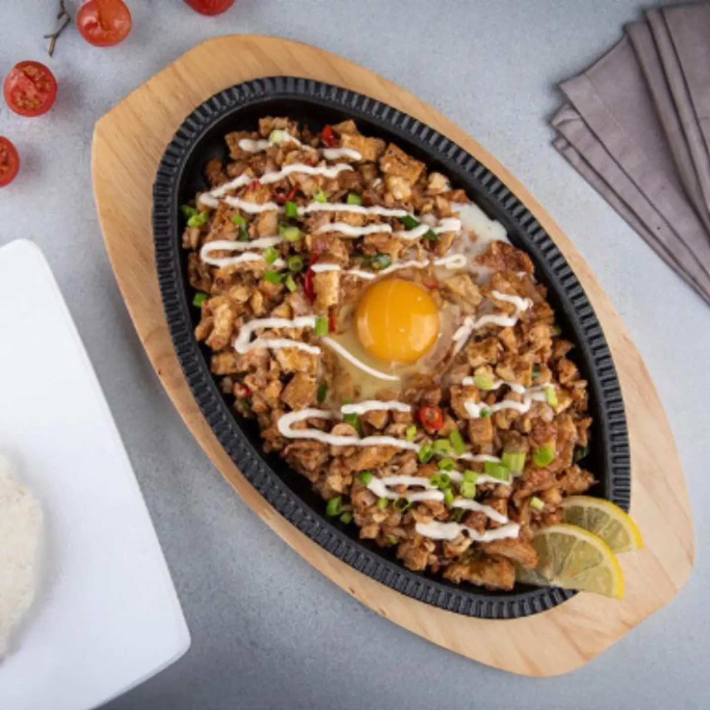 Beef Sisig