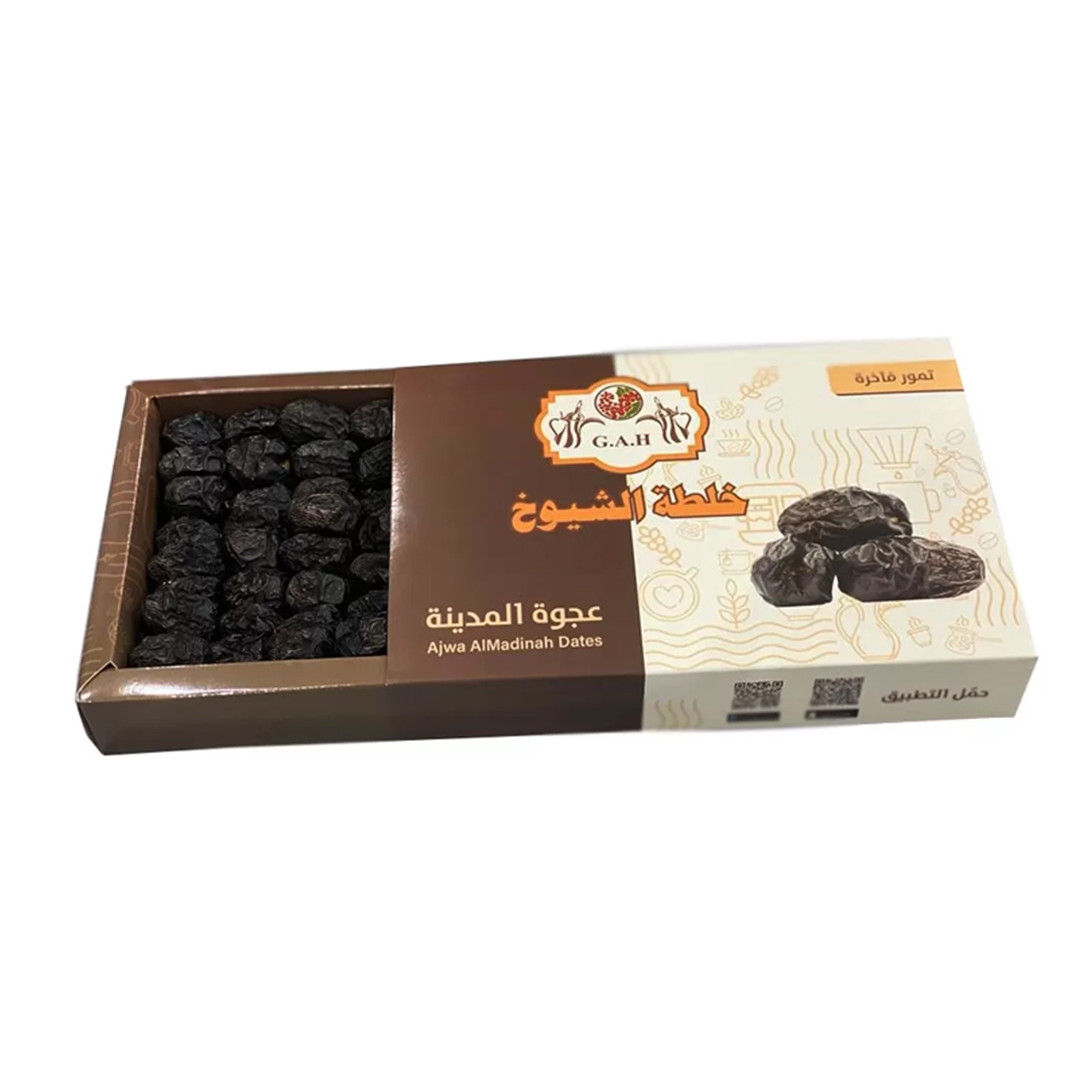 Ajwa Dates From Madinah - Ajwa Dates From Madinah 1000 Grams