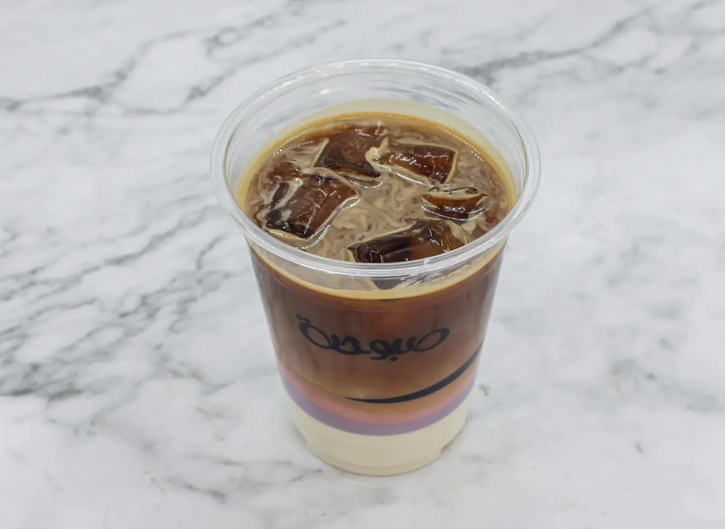 Cold Spanish Latte
