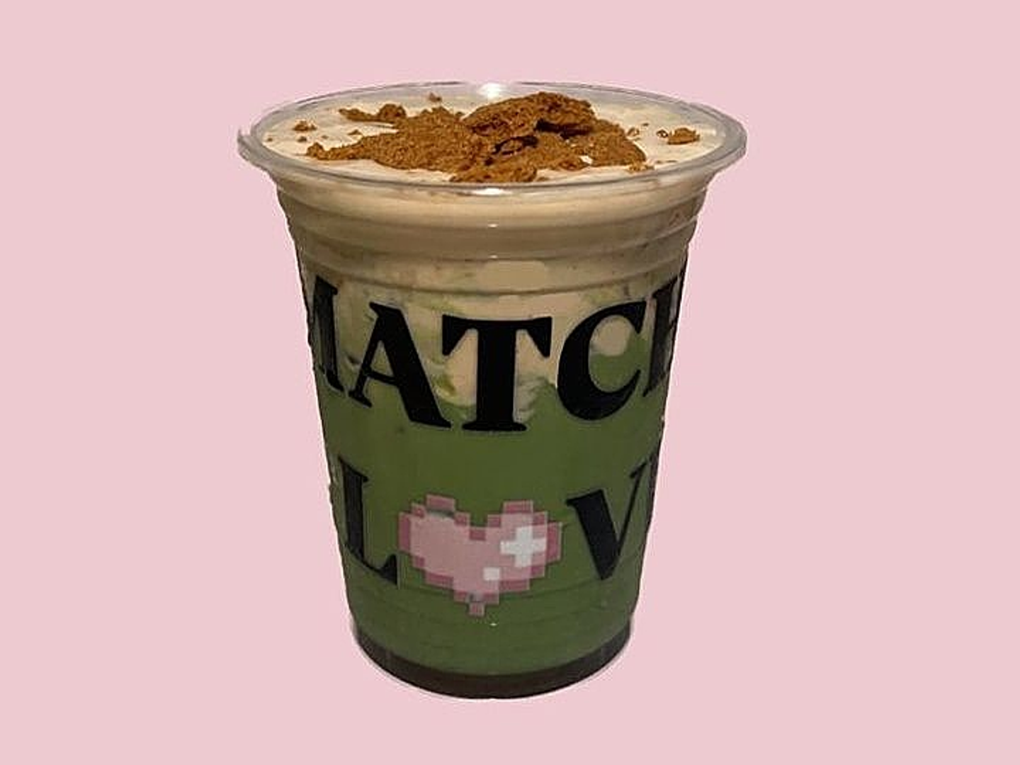 Cookie Butter Matcha