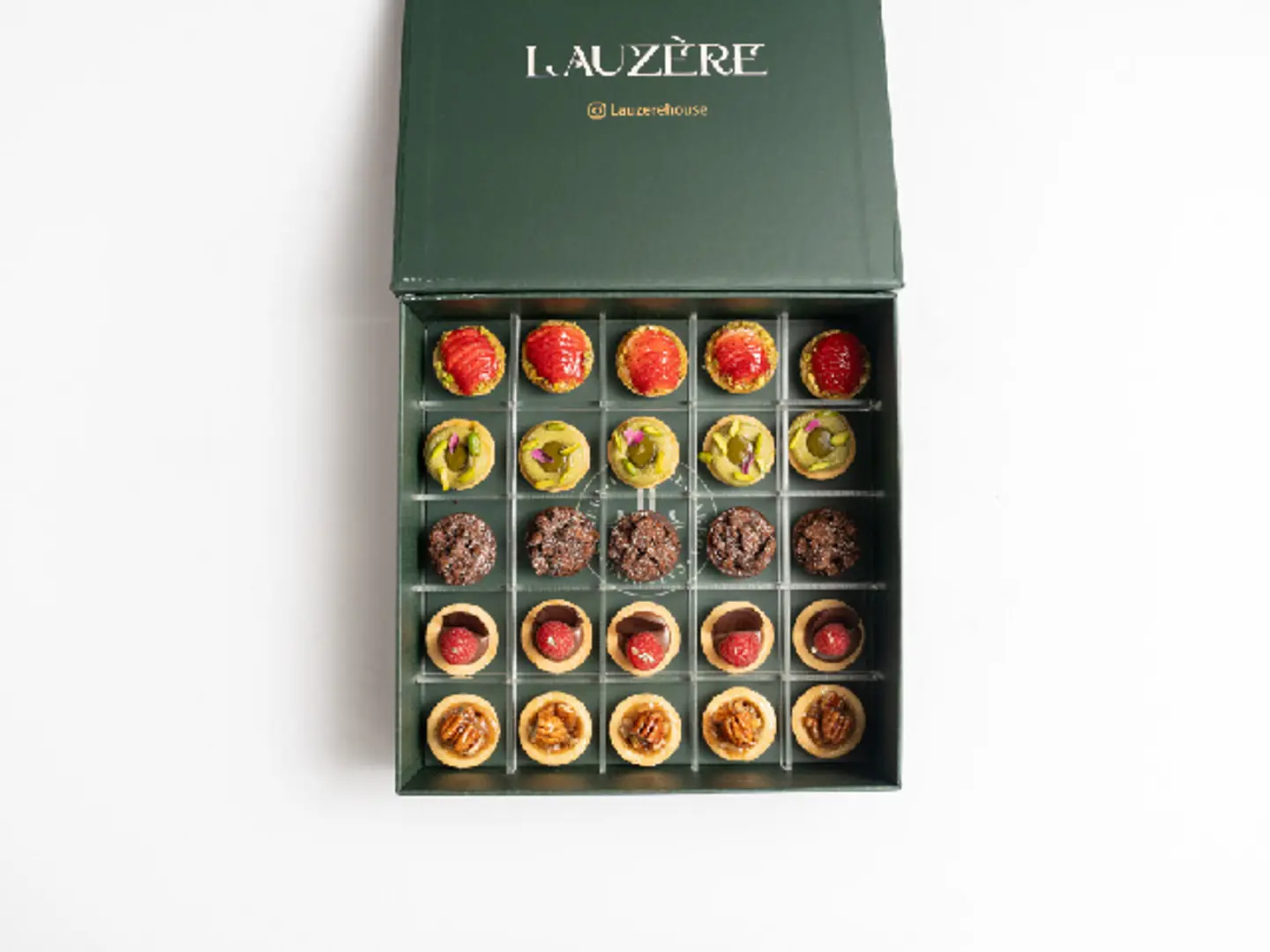 Mini Tarts Box 25 Pcs