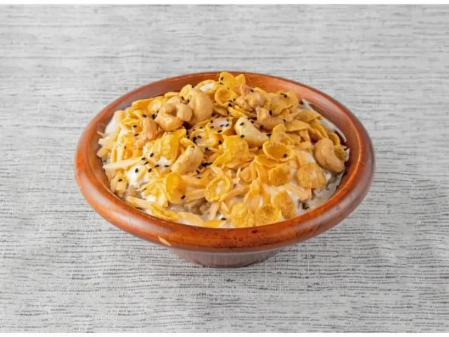 Fattah With Milk And Nuts