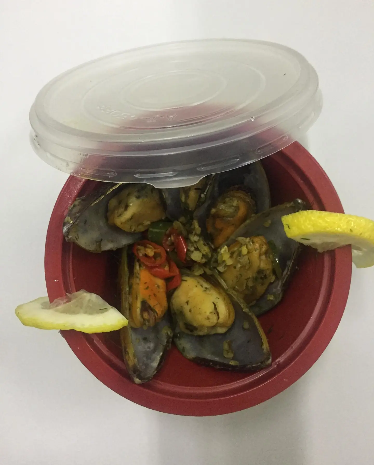 Creamy Mussels