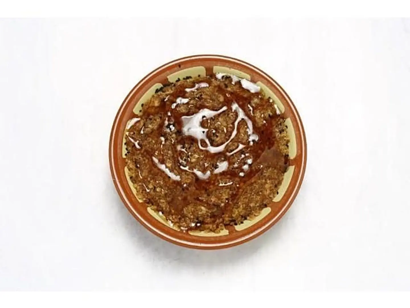 فتة تمر و عسل