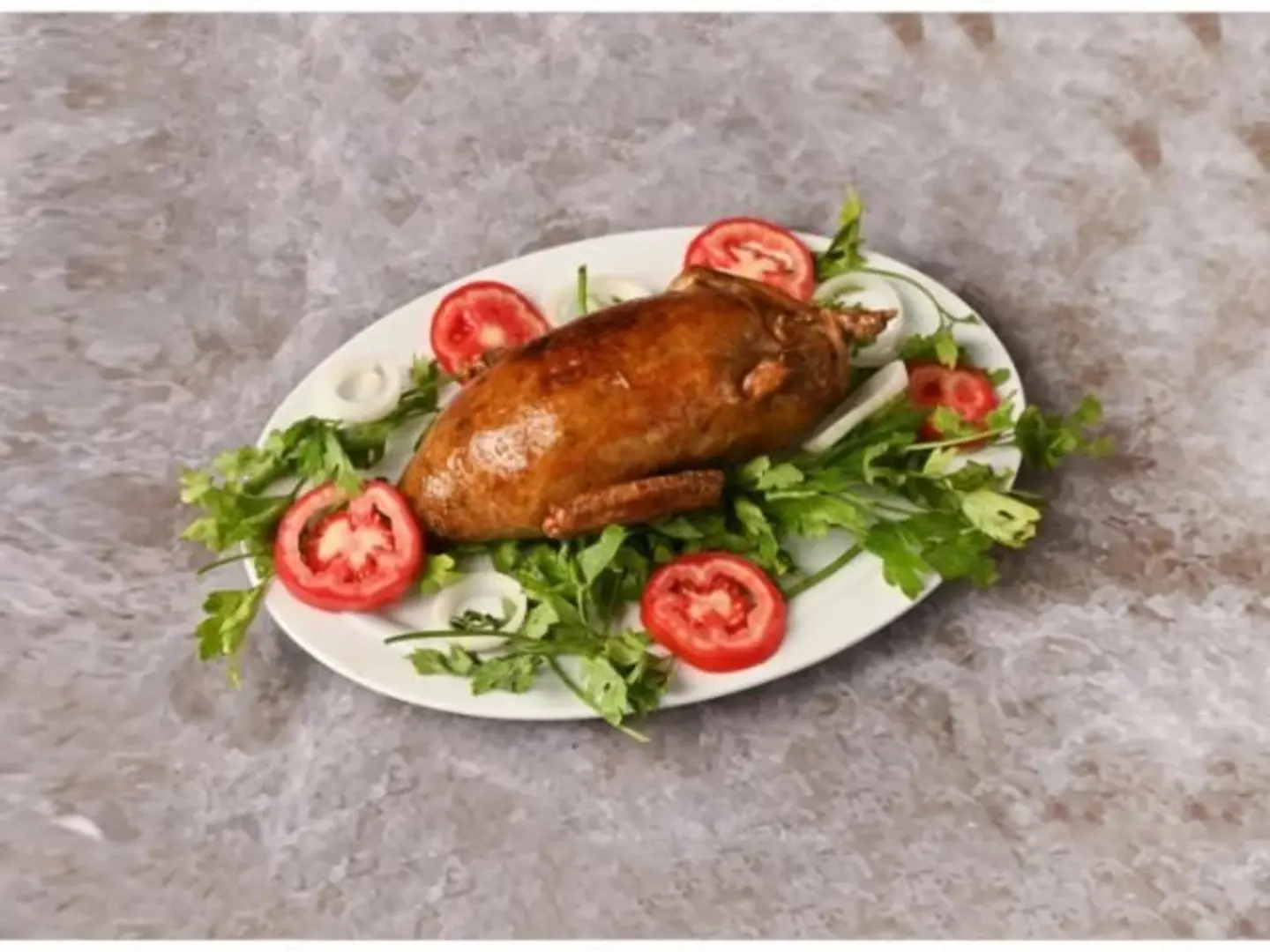 Whole Stuffed Pigeon