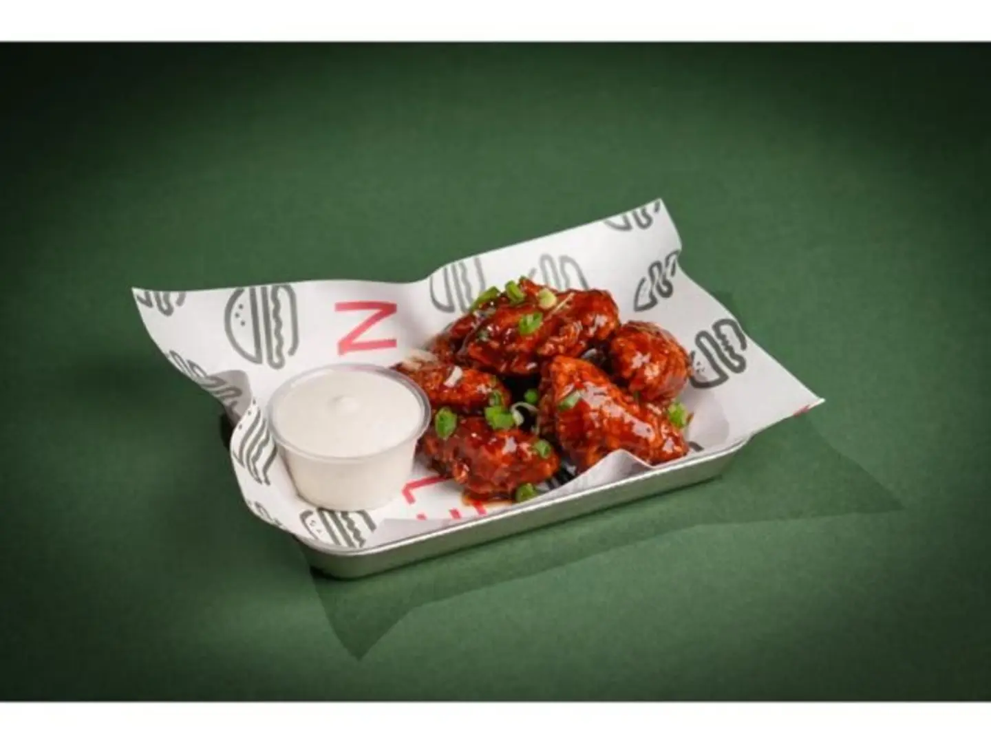 Smoky Chicken Wings