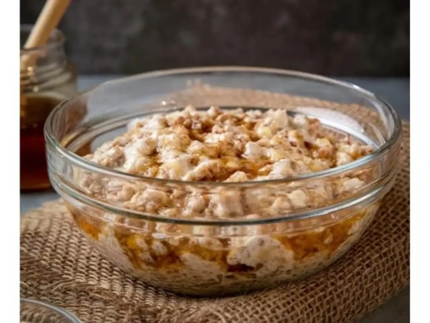Masoub With Cream And Honey