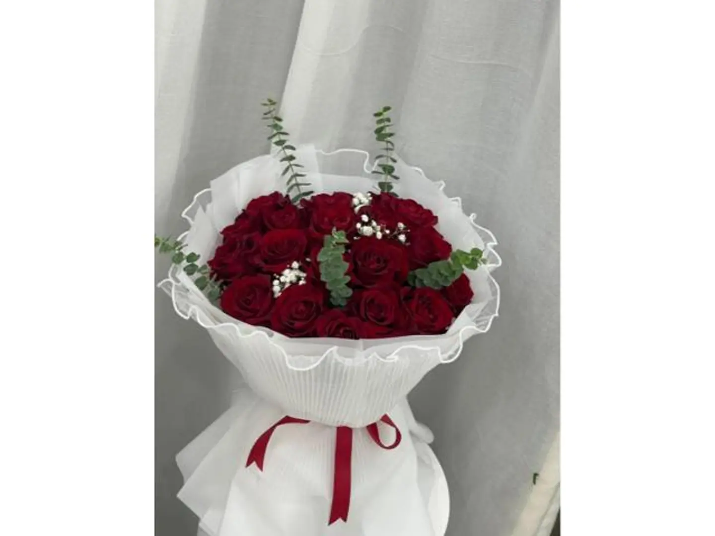 باقة ورد احمر 1