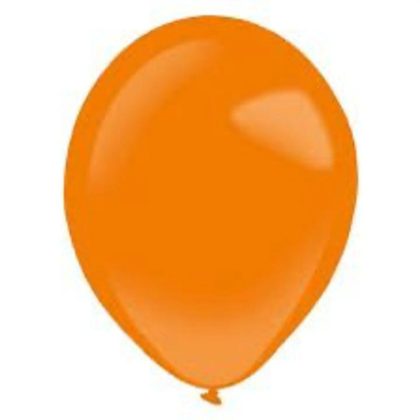 بالون برتقالي