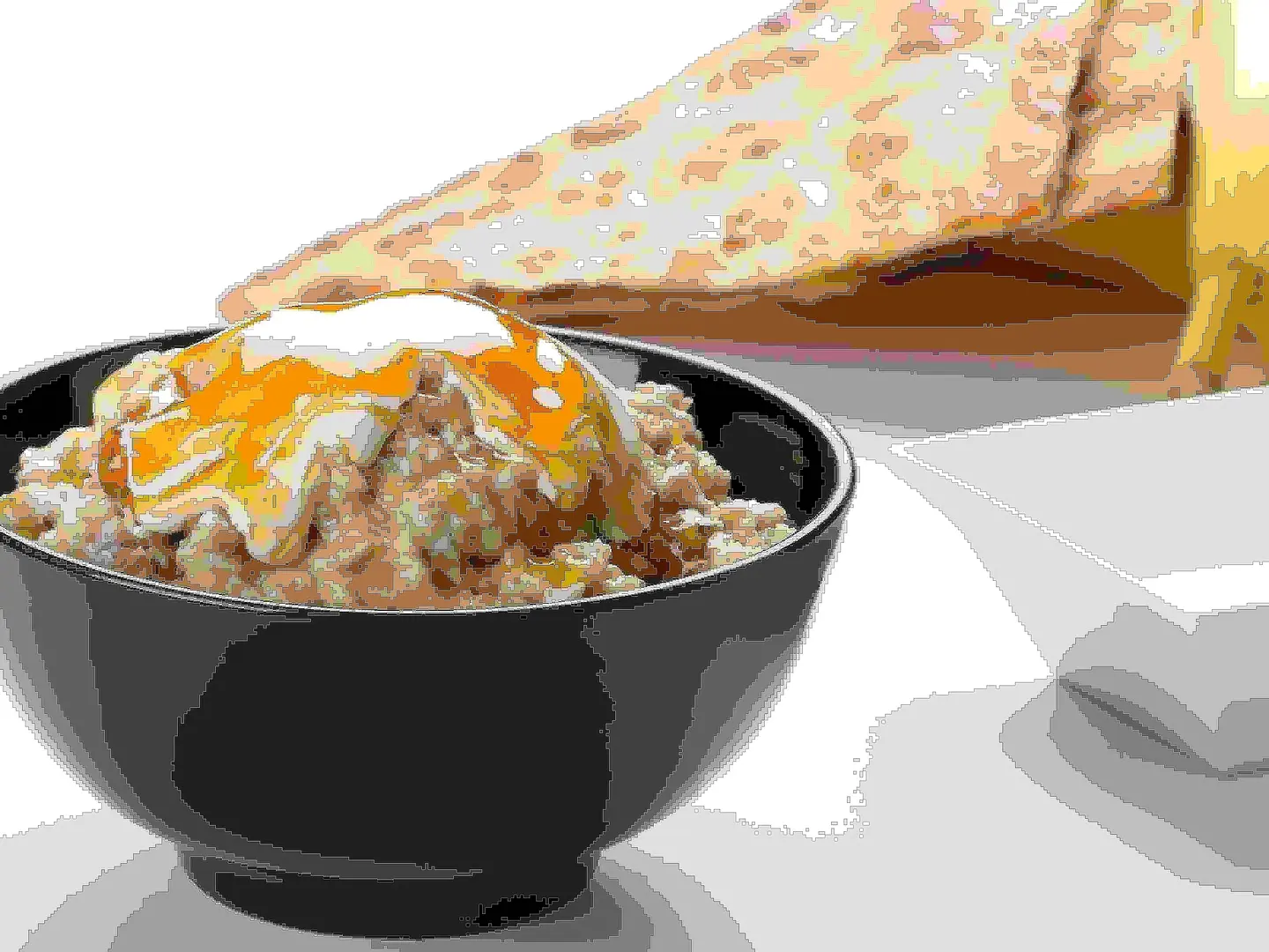 Masoub Dates Cream With Ghee Millet