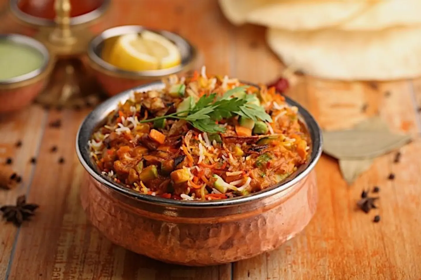 رز برياني خضار