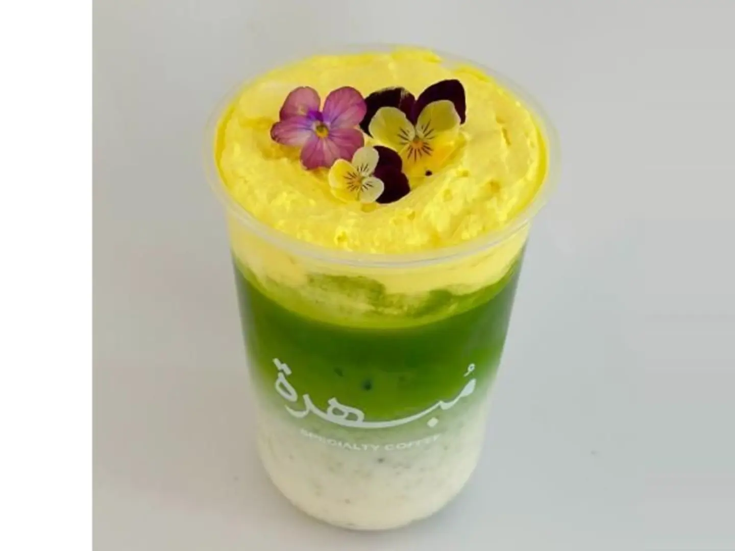 Iced Mango Matcha