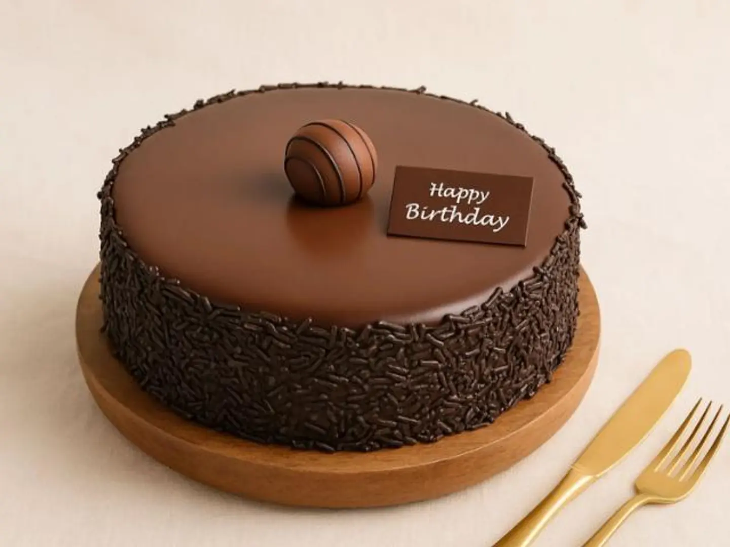 كعكة فادج الشوكولاتة اللذيذة لأعياد الميلاد