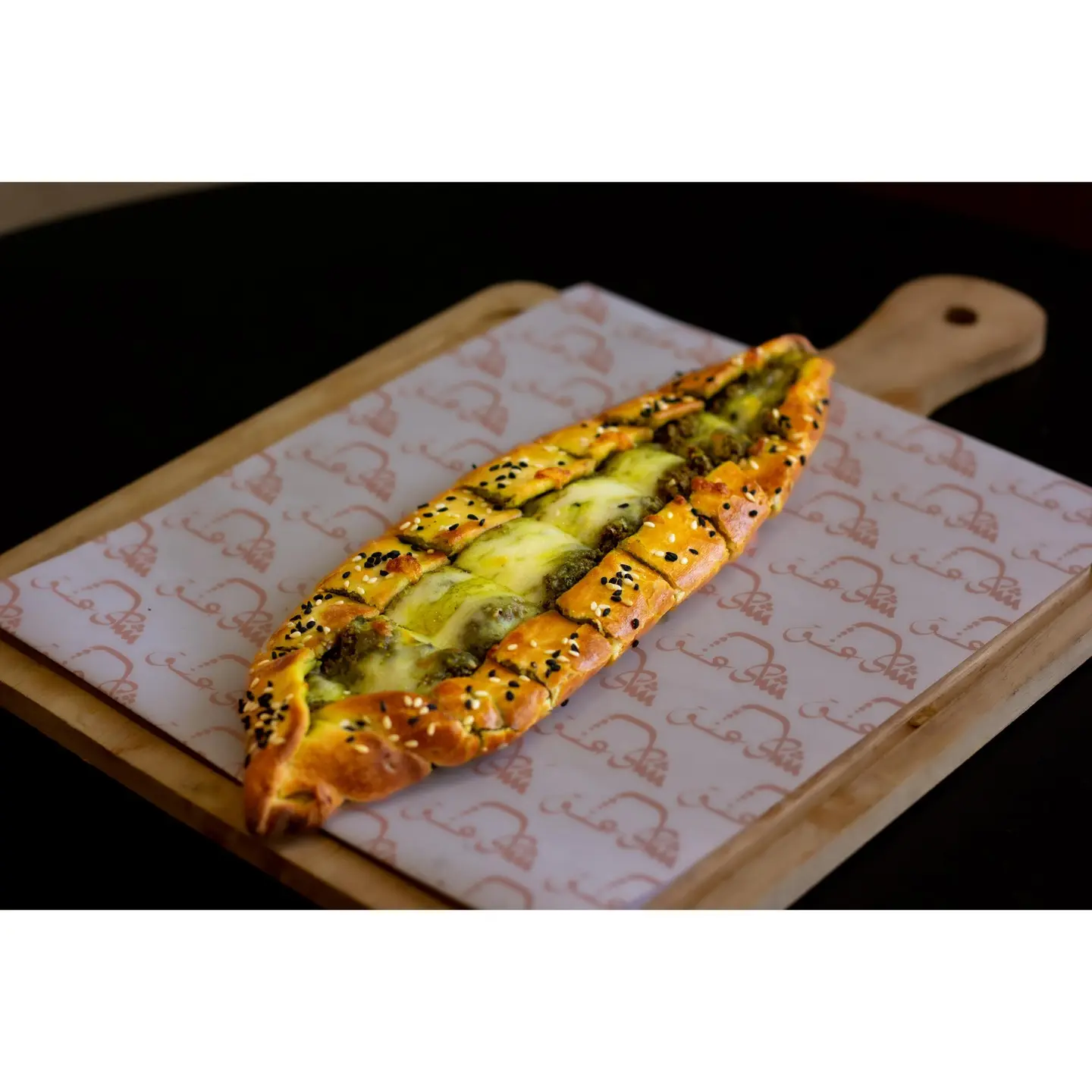 فطيره سبانخ