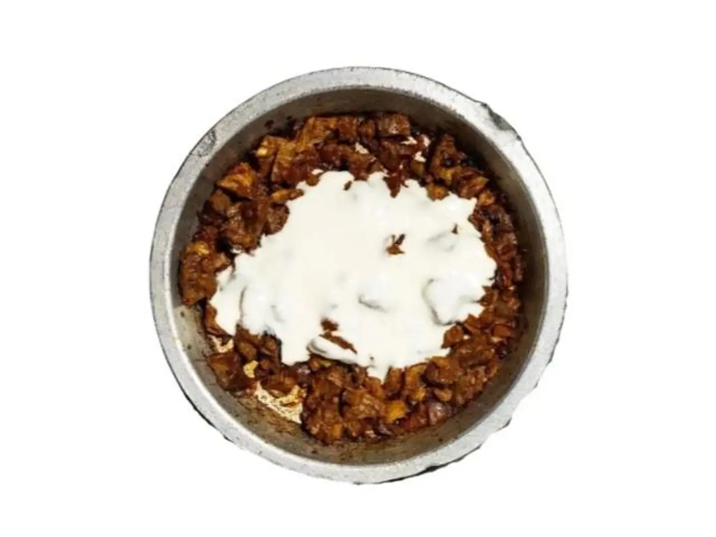 Meat Mgalgal With Cheese