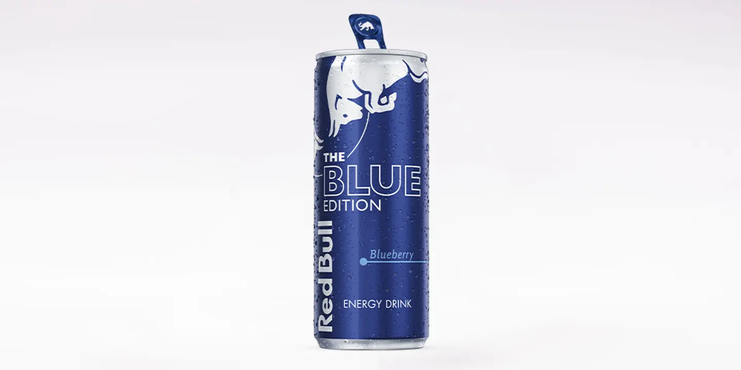 Redbull The Blue Edition