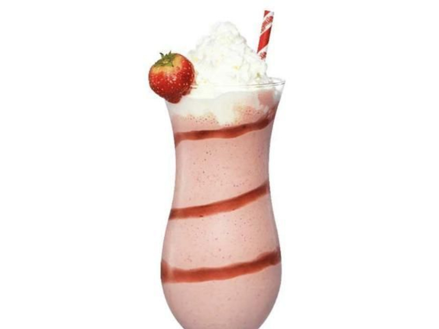Strawberry Milkshake